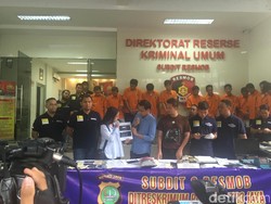 Polisi Tangkap Pemalsu Website Djakarta Warehouse Project