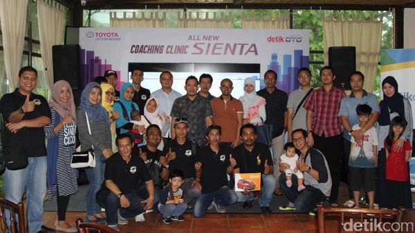 Coaching Clinic Toyota Sienta