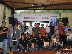 Kenalan dengan Tosca, Komunitas Mobil Sienta Kenalan dengan Tosca, Komunitas Mobil Sienta
