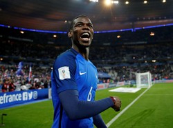 Deschamps Tak Pernah Bebani Pogba untuk Cetak Gol