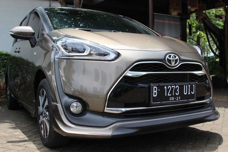 Toyota Sienta. Foto: M Luthfi Andika Toyota Sienta. Foto: M Luthfi Andika