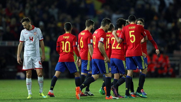 Lawan Inggris, Kesempatan Spanyol Ukur Perkembangan Tim di Bawah Lopetegui