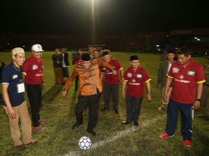 NU Gelar Santri Soccer Piala Gubernur Jatim