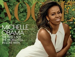 Pose Terakhir Michelle Obama Sebagai Ibu Negara AS di Cover Majalah Vogue