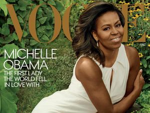 Pose Terakhir Michelle Obama Sebagai Ibu Negara AS di Cover Majalah Vogue Pose Terakhir Michelle Obama Sebagai Ibu Negara AS di Cover Majalah Vogue