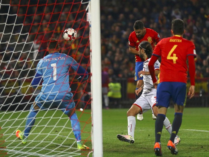 Lopetegui Puas dengan Spanyol, Puji Vitolo