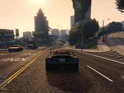 Grand Theft Auto V Sekarang Punya Menu Balapan