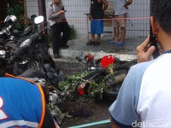 Bom di Gereja Oikumene, Kapolda Kaltim: Korban 4 Orang Luka, Salah Satunya Balita