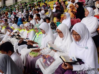 Tilawah Akbar dan Konser Amal ODOJ di Bekasi