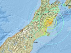 BMKG: Gempa di Selandia Baru Jenis Gempa Bumi Dangkal