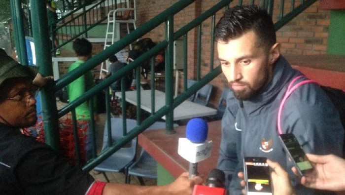 Target Stefano Lilipaly: Ke Final dan Membuat Indonesia Bangga
