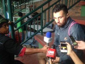 Target Stefano Lilipaly: Ke Final dan Membuat Indonesia Bangga