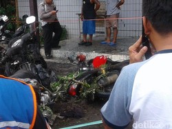 Kronologi Ledakan Bom Molotov di Depan Gereja Oikumene Samarinda