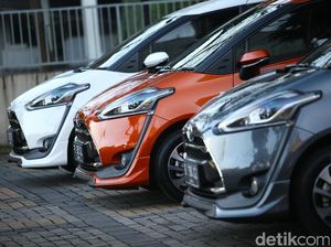 Jalannya Terseok, Toyota Nilai Sienta Masih Oke Jalannya Terseok, Toyota Nilai Sienta Masih Oke