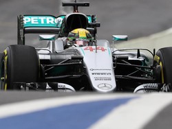 Hamilton Start Terdepan di Interlagos