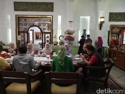 Sarapan Bareng Arcandra, Ridwan Kamil Ngobrol Soal Listrik dan Energi