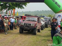 Kejuaraan Marinir Adventure Trabas Pasuruan 2016 Diikuti Ratusan Peserta