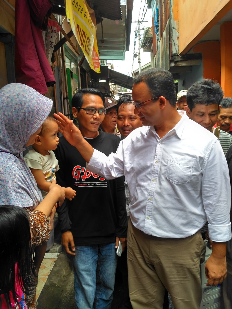 Anies: 1 dari 3 Anak di Jakarta Tidak Sampai SMA