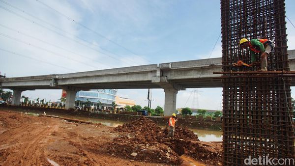 Pembangunan Tol Becakayu Terus Dikebut
