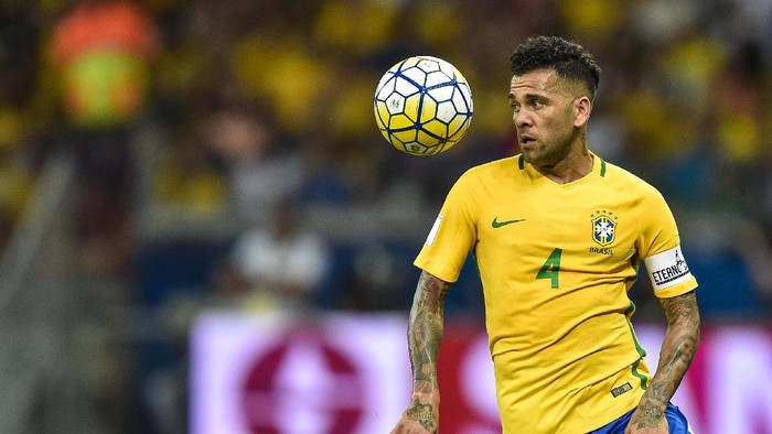 Dani Picasso Alves Menuju Caps ke-100 di Timnas Brasil