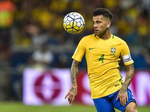 Dani Picasso Alves Menuju Caps ke-100 di Timnas Brasil