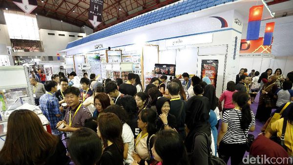 SIAL Interfood 2016 Dipadati Pengunjung