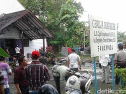 Balita Tewas karena Bom di Depan Gereja Samarinda, MUI: Tragedi Kemanusiaan