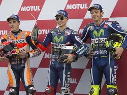 5 Pebalap MotoGP Terbaik Versi Lorenzo, Rossi Urutan Pertama