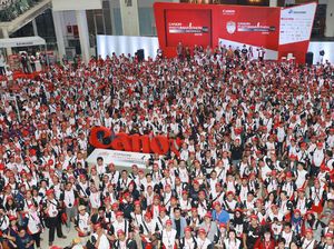 Ribuan Fotografer Ramaikan Canon PhotoMarathon di Jakarta