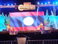 Musik Dangdut dan Pop Indonesia Meriahkan Pembukaan ASEAN Plus Music and Culinary Festival