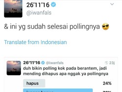 Ramai di Medsos, Iwan Fals Bikin Polling Pilkada DKI: Siapa Menang?