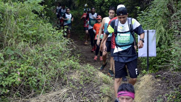 Semen Indonesia Green Industry Trail Run 2016