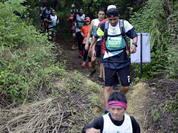 Semen Indonesia Green Industry Trail Run 2016