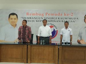 Anies Sudah Bertemu Hary Tanoe, Perindo: Tinggal Tunggu Hari Baik
