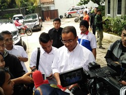 Sambangi DPP Perindo, Anies Baswedan Jadi Pembicara Soal Pemuda