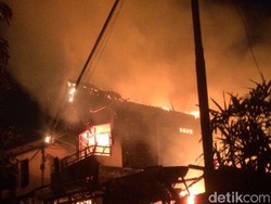 Ikah dan Dede tak Bisa Selamatkan Diri dari Kebakaran Melalap Rumahnya di Sukajadi