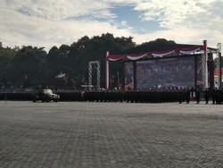 HUT Brimob, Kapolri: Jaga Selalu Persatuan dengan TNI