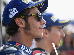 Video: Valentino Rossi, Lorenzo, Hingga Pedrosa Jajal Sirkuit Portimao