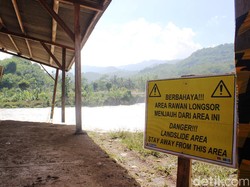Sungai Citarum Siaga 1, Puluhan Warga di Cianjur Mengungsi