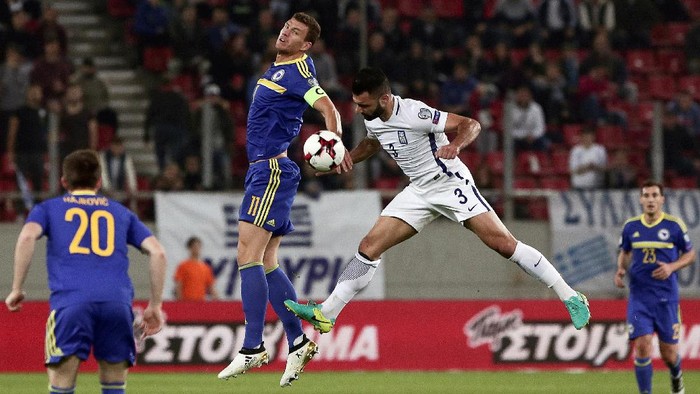 Usai Insiden Celana, Bosnia Sudah Tak Sabar Gantian Menjamu Yunani
