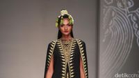 Foto: Koleksi Ghea Panggaben di IPMI Trend Show 2017