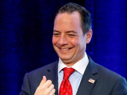 Donald Trump Tunjuk Politikus Republik Priebus Jadi Kepala Staf Gedung Putih