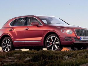 Bentayga Junior Siap Diperkenalkan Bentley