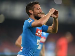 Mertens: Napoli Masih Bisa Juara