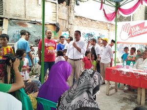 Sapa Warga Tambora, Anies Janji Monas Boleh Dipakai Kegiatan Keagamaan