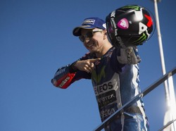 Lorenzo: Nilai 10 untuk Balapan di Valencia, 5 untuk Musim 2016