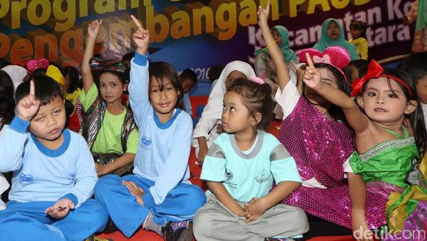 JICT Kembangkan Program Edukatif PAUD di Jakarta Utara