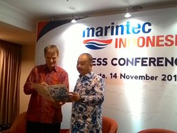 China Hingga Jepang Bakal Pamer Teknologi Kapal di Marintech Indonesia
