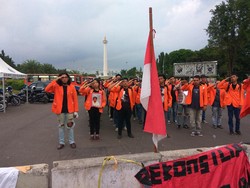 Peringati Tragedi Semanggi, Mahasiswa Gelar Aksi di Depan Istana