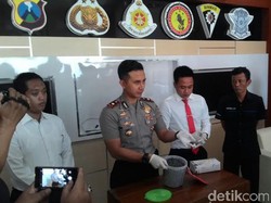 9 Truk Pembuang Limbah Diamankan Polisi